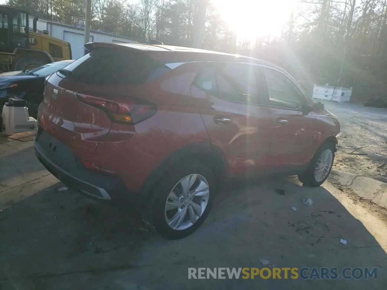 3 Photograph of a damaged car KL4AMBSL1RB182170 BUICK ENCORE 2024
