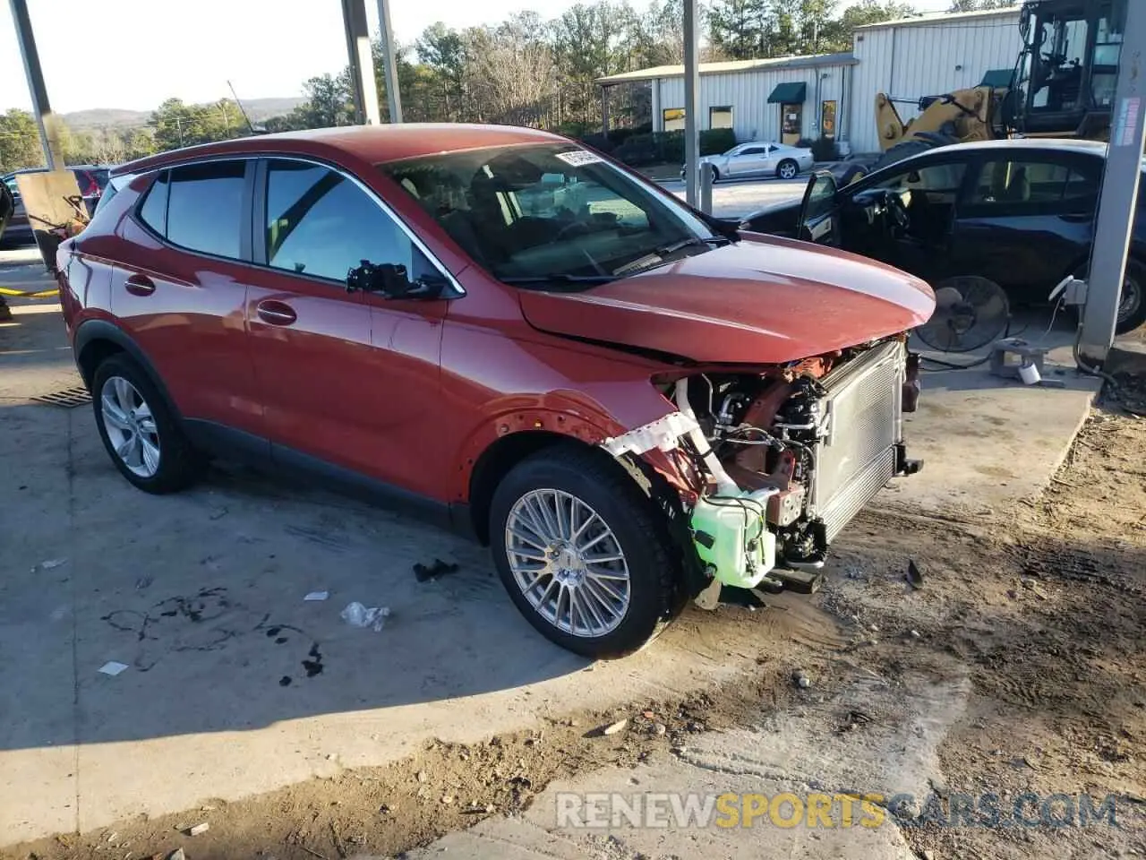 4 Photograph of a damaged car KL4AMBSL1RB182170 BUICK ENCORE 2024