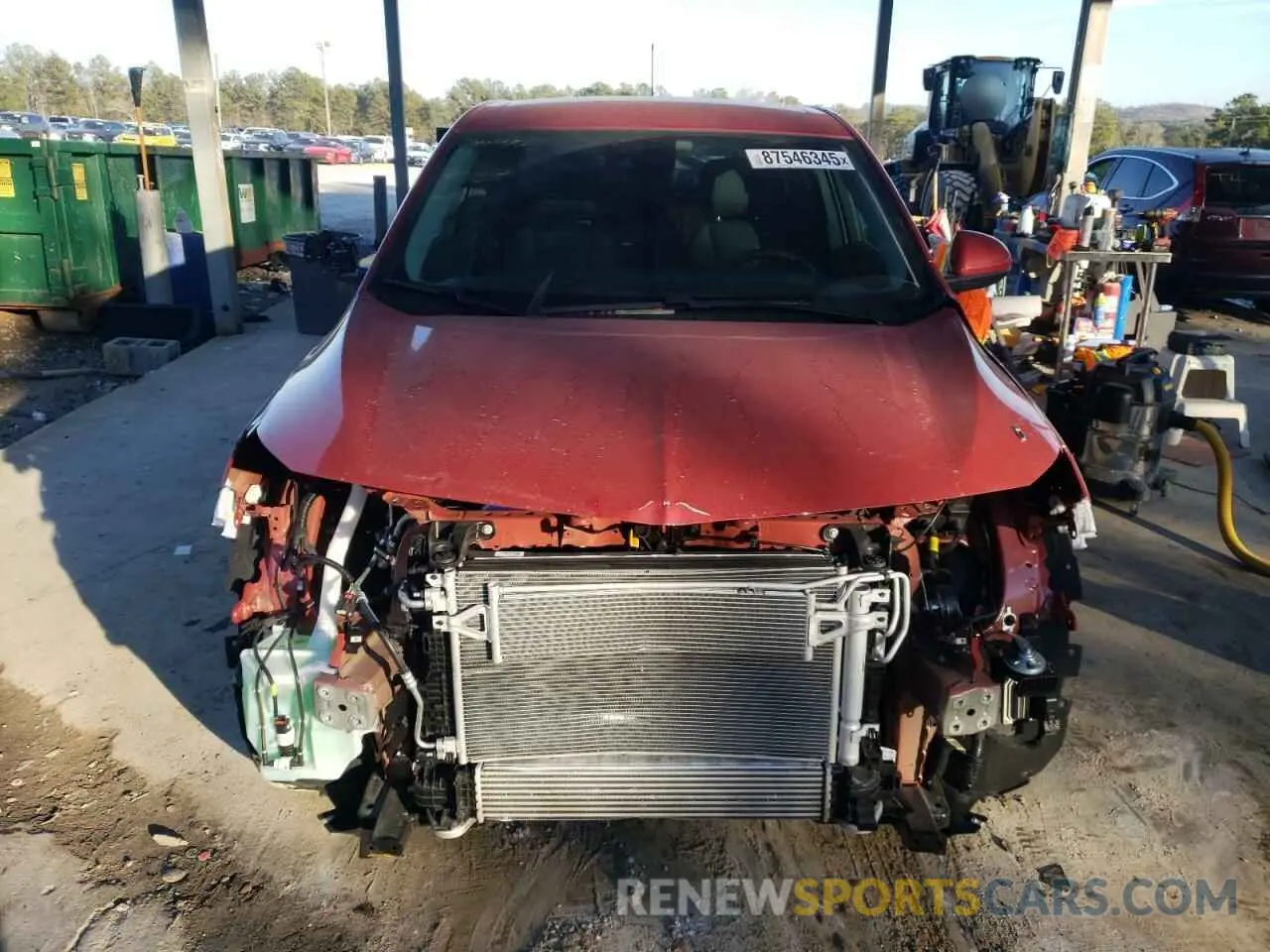 5 Photograph of a damaged car KL4AMBSL1RB182170 BUICK ENCORE 2024