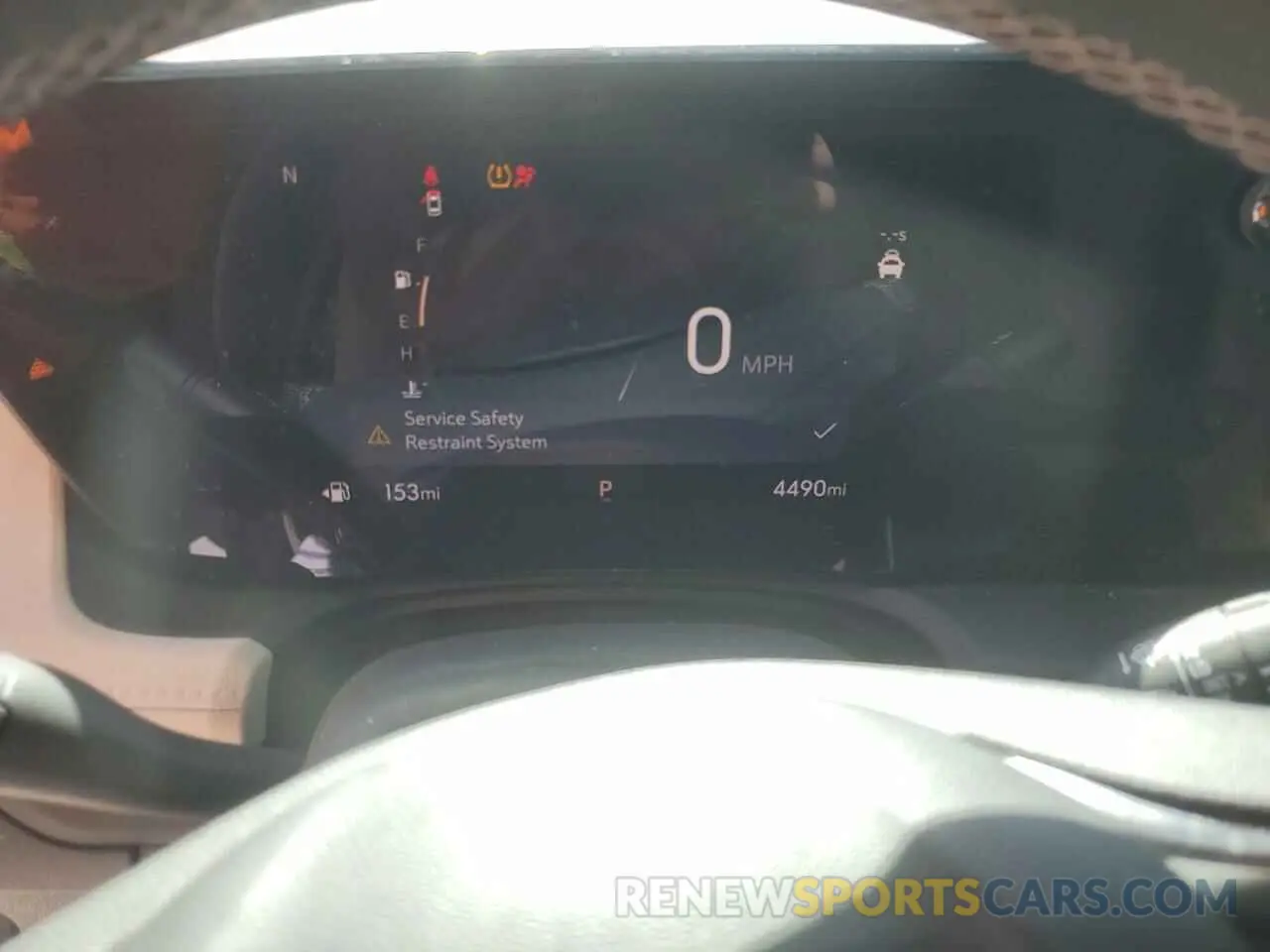 9 Photograph of a damaged car KL4AMBSL2RB043830 BUICK ENCORE 2024