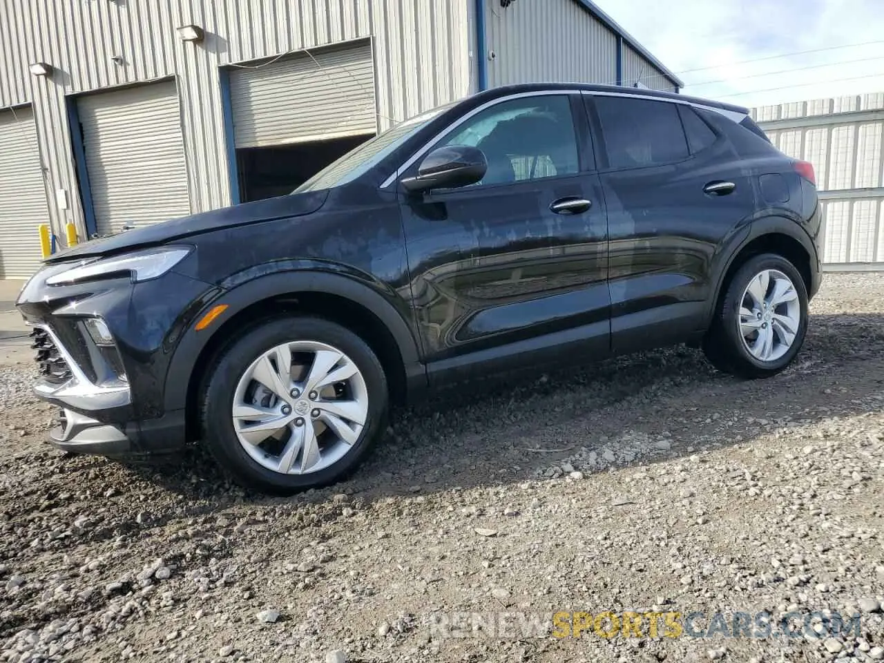 1 Фотография поврежденного автомобиля KL4AMBSL4RB155013 BUICK ENCORE 2024