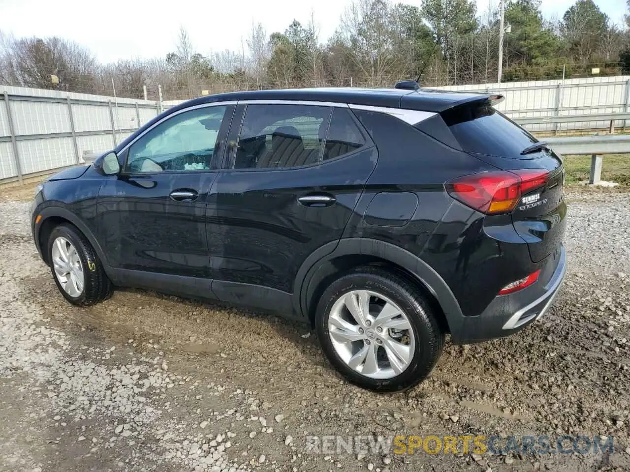 2 Фотография поврежденного автомобиля KL4AMBSL4RB155013 BUICK ENCORE 2024