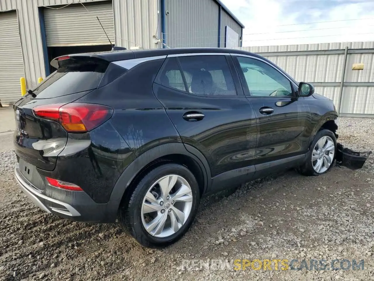3 Фотография поврежденного автомобиля KL4AMBSL4RB155013 BUICK ENCORE 2024