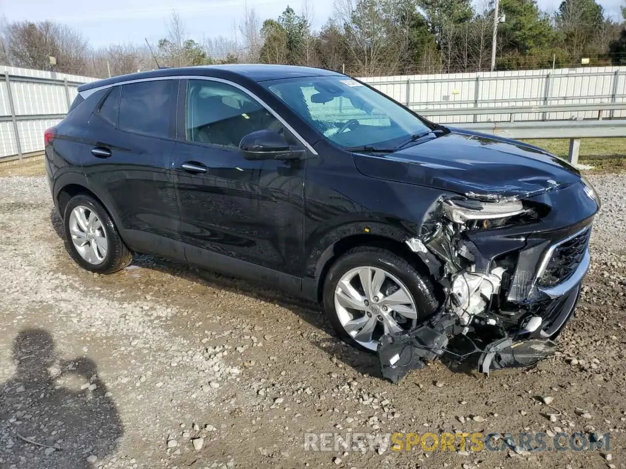 4 Фотография поврежденного автомобиля KL4AMBSL4RB155013 BUICK ENCORE 2024