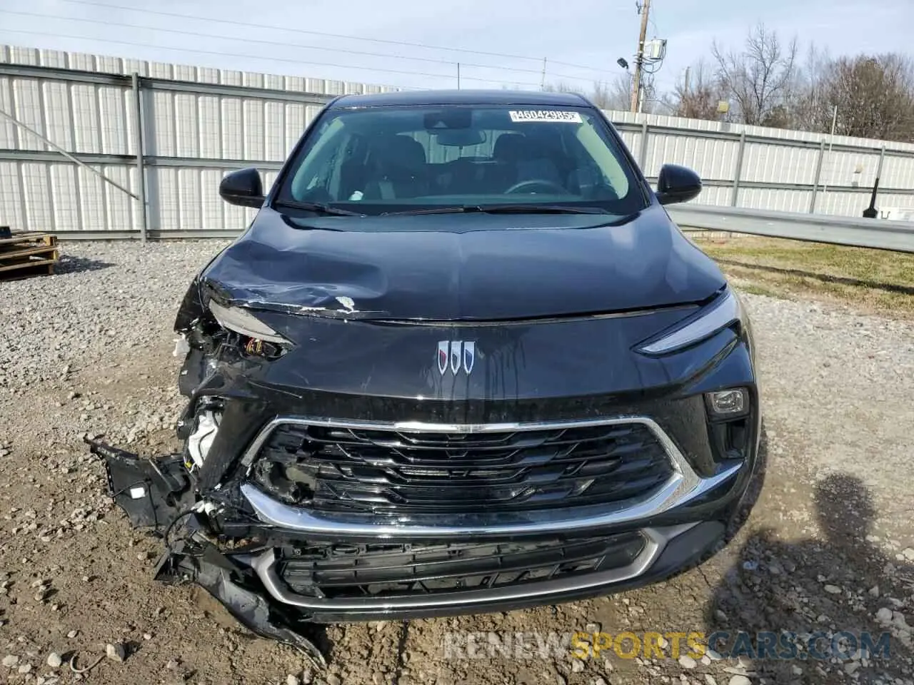 5 Фотография поврежденного автомобиля KL4AMBSL4RB155013 BUICK ENCORE 2024