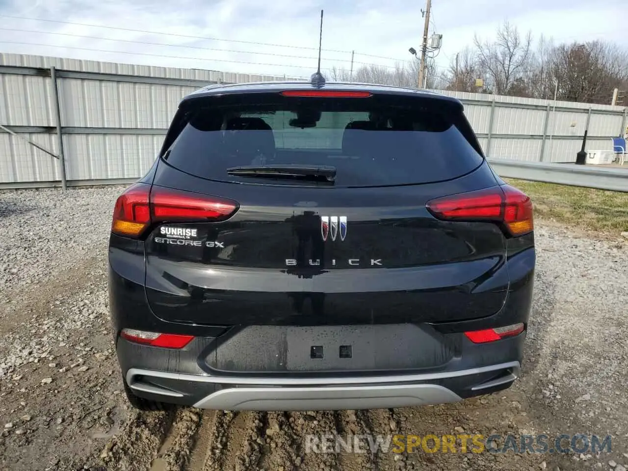 6 Фотография поврежденного автомобиля KL4AMBSL4RB155013 BUICK ENCORE 2024