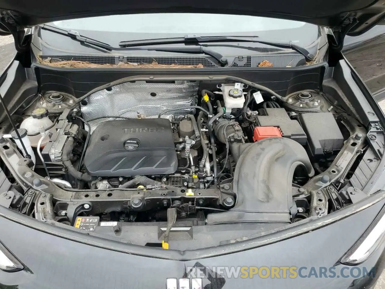 12 Фотография поврежденного автомобиля KL4AMBSL6RB013374 BUICK ENCORE 2024
