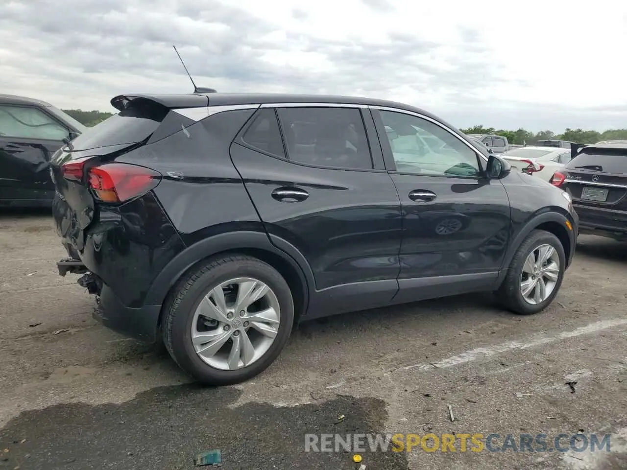 3 Фотография поврежденного автомобиля KL4AMBSL6RB013374 BUICK ENCORE 2024