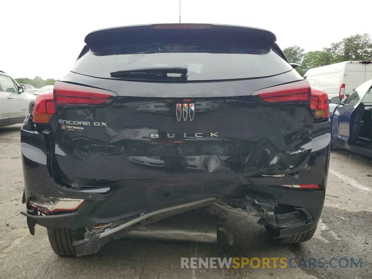 6 Фотография поврежденного автомобиля KL4AMBSL6RB013374 BUICK ENCORE 2024