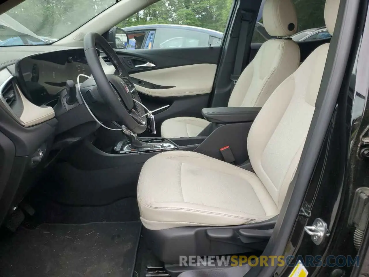 7 Фотография поврежденного автомобиля KL4AMBSL6RB013374 BUICK ENCORE 2024