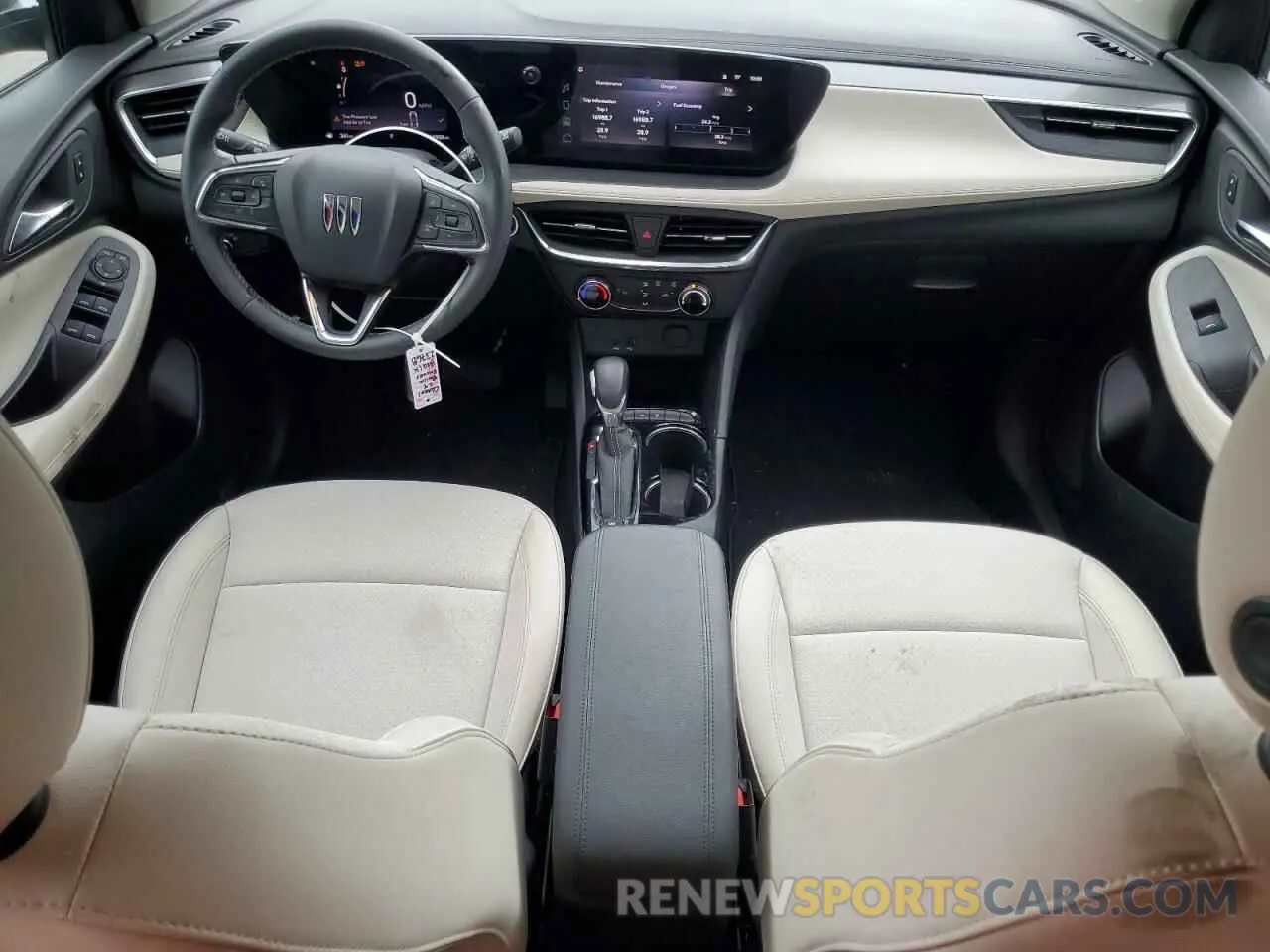 8 Фотография поврежденного автомобиля KL4AMBSL6RB013374 BUICK ENCORE 2024