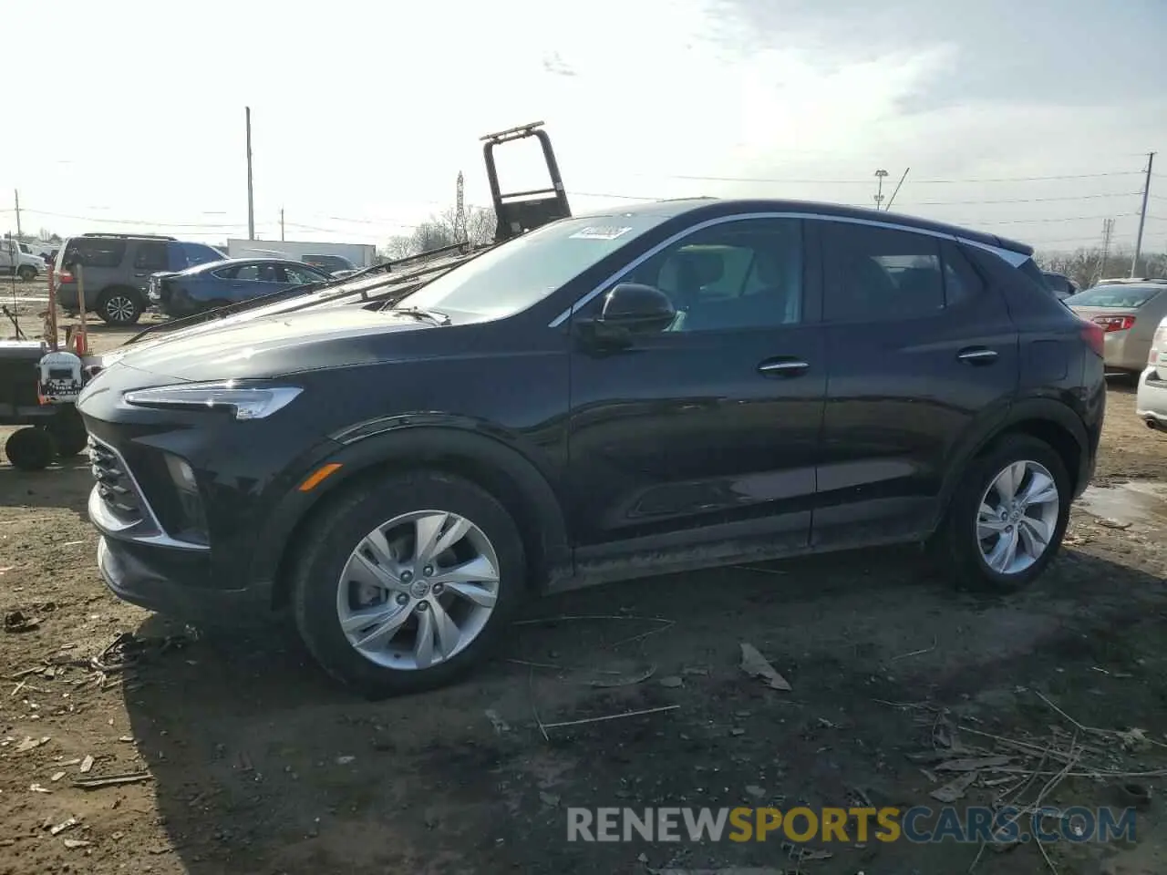 1 Фотография поврежденного автомобиля KL4AMBSL6RB022088 BUICK ENCORE 2024