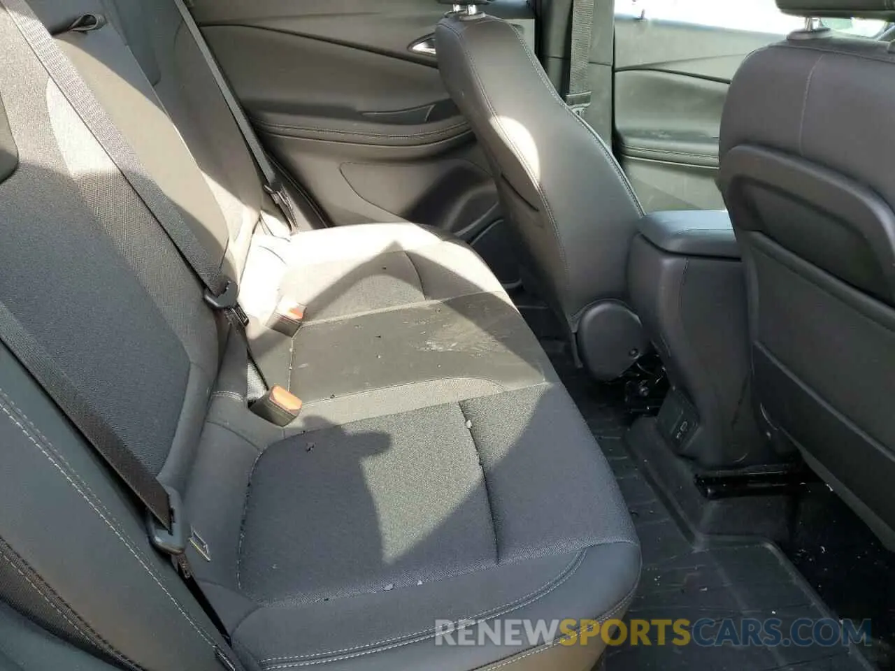 11 Фотография поврежденного автомобиля KL4AMBSL6RB022088 BUICK ENCORE 2024