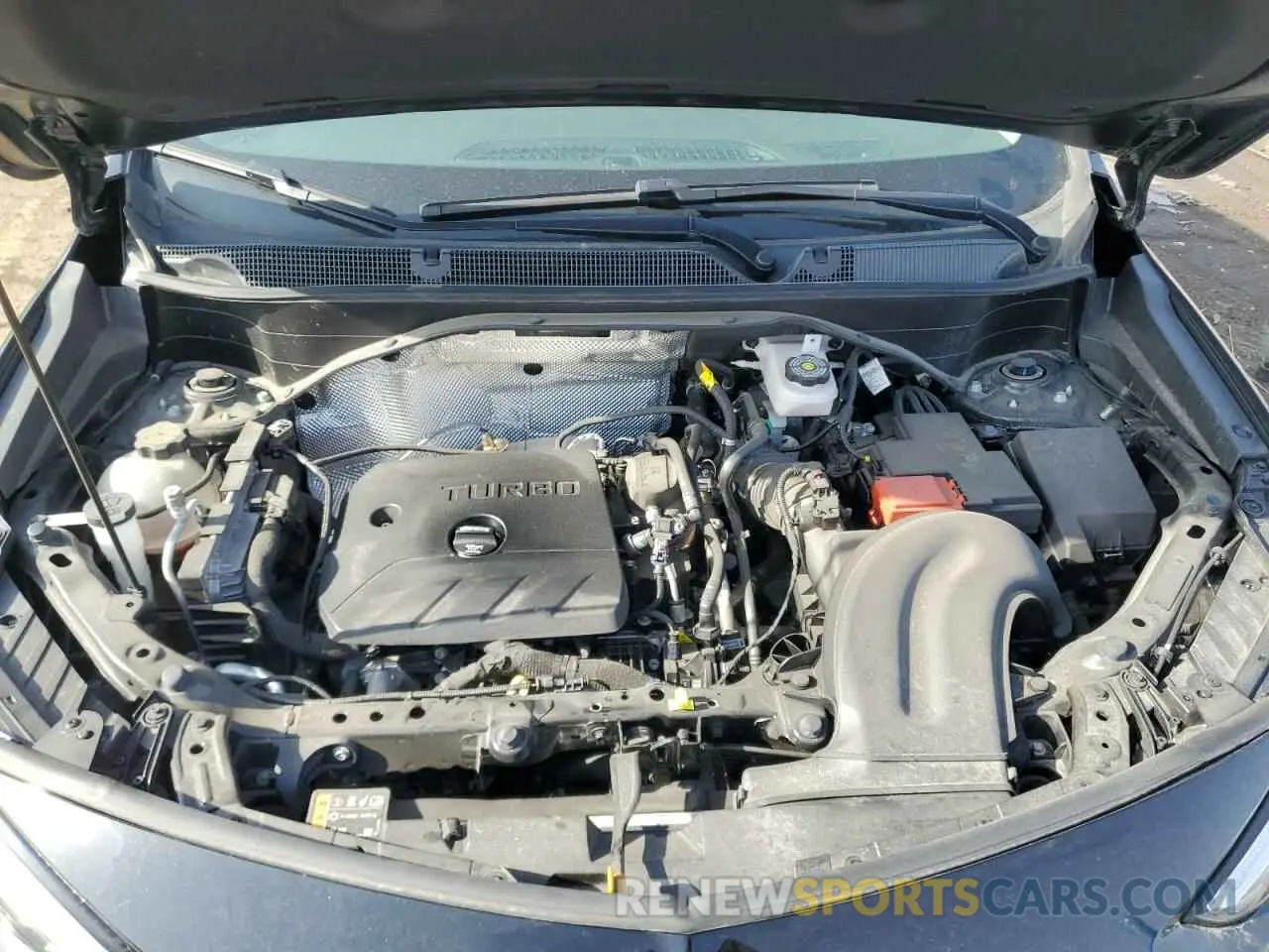 12 Фотография поврежденного автомобиля KL4AMBSL6RB022088 BUICK ENCORE 2024