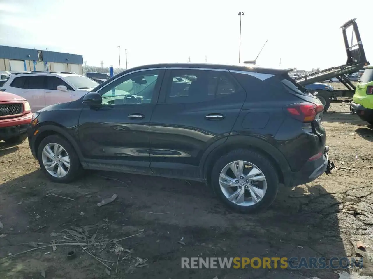 2 Фотография поврежденного автомобиля KL4AMBSL6RB022088 BUICK ENCORE 2024