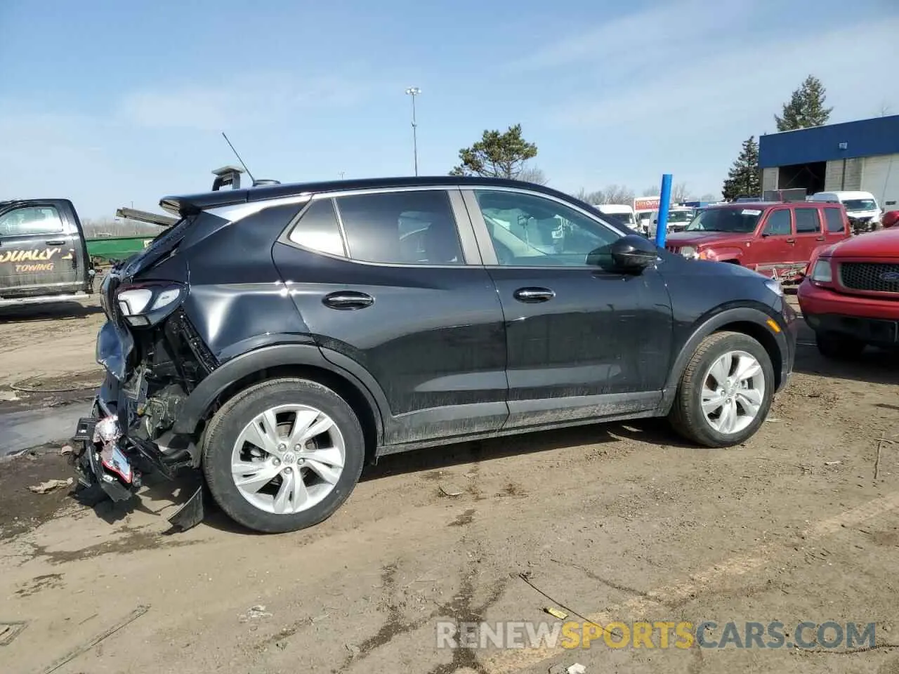 3 Фотография поврежденного автомобиля KL4AMBSL6RB022088 BUICK ENCORE 2024
