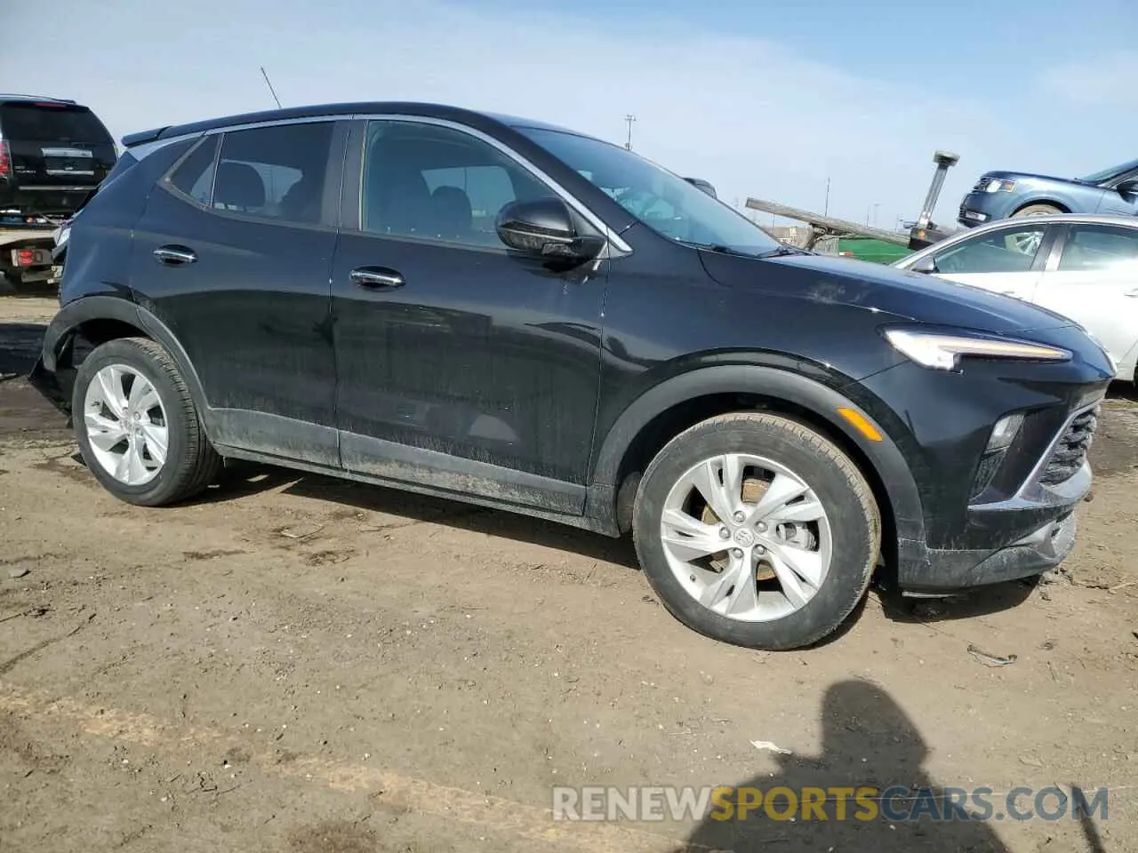 4 Фотография поврежденного автомобиля KL4AMBSL6RB022088 BUICK ENCORE 2024