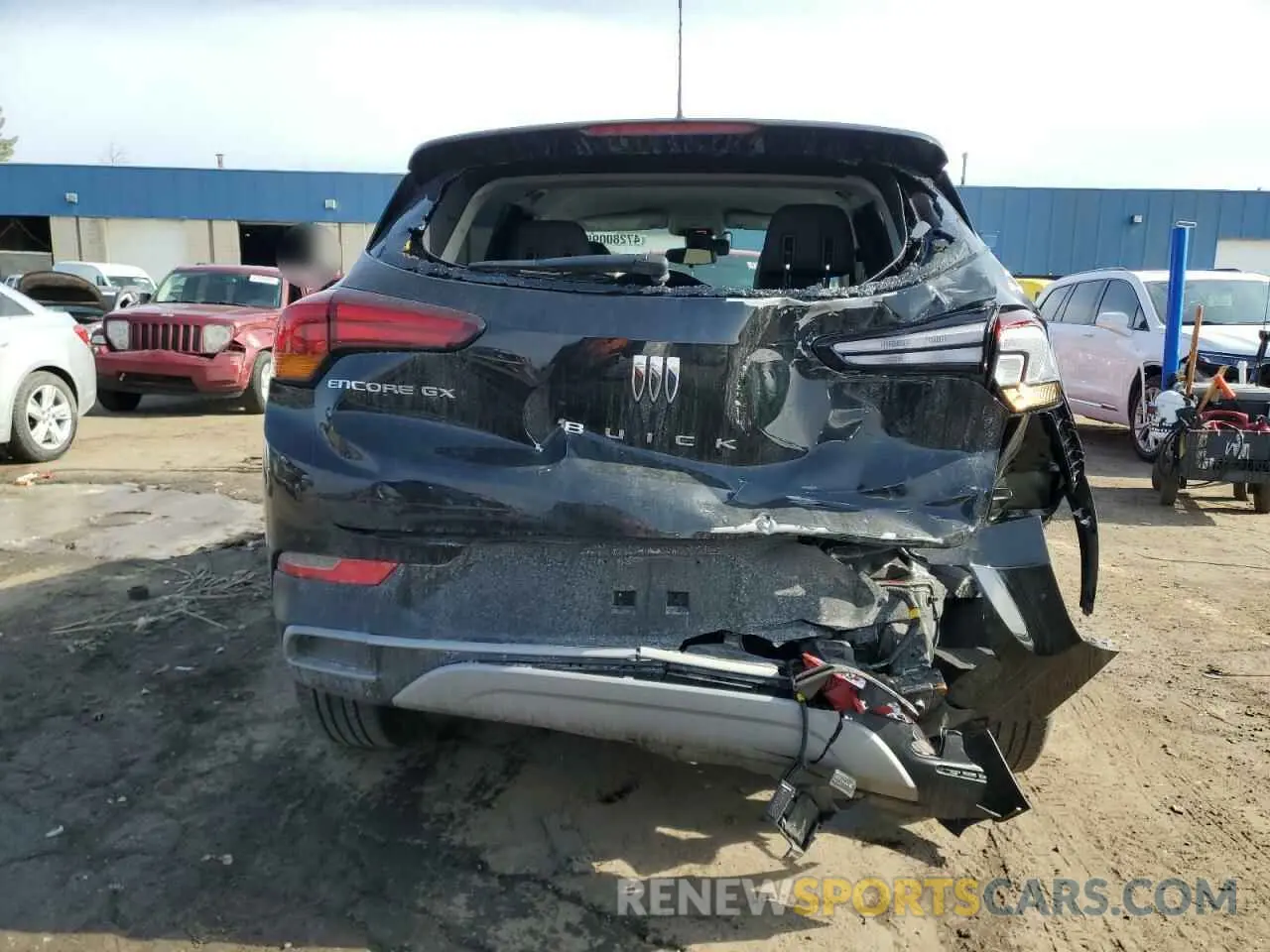 6 Фотография поврежденного автомобиля KL4AMBSL6RB022088 BUICK ENCORE 2024