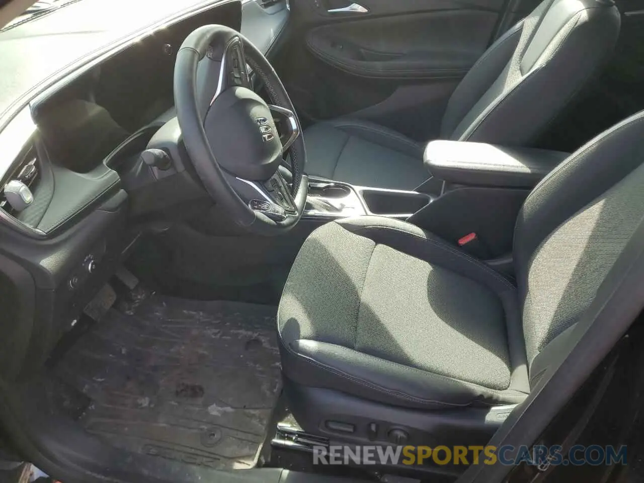 7 Фотография поврежденного автомобиля KL4AMBSL6RB022088 BUICK ENCORE 2024