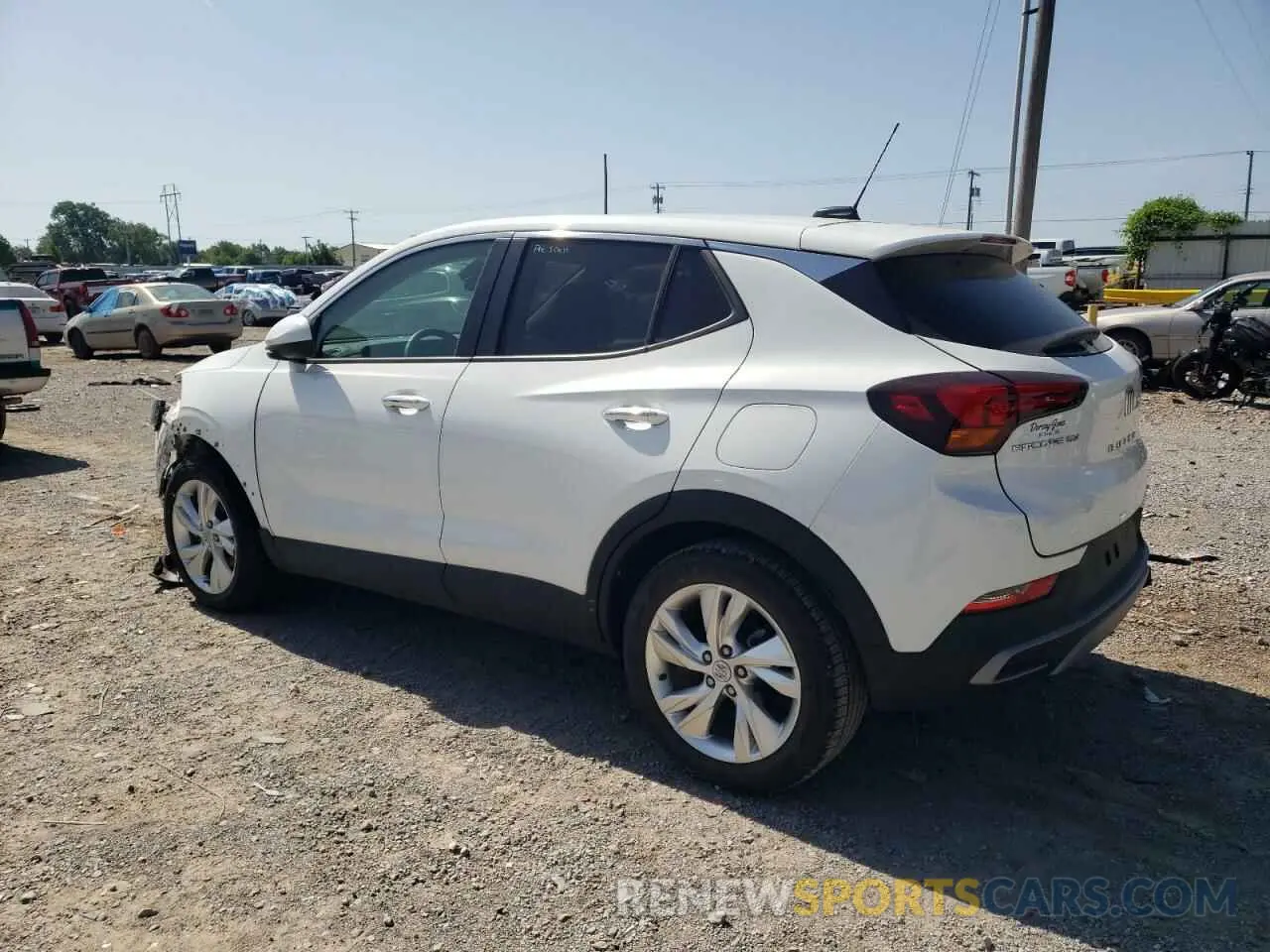 2 Photograph of a damaged car KL4AMBSL7RB005932 BUICK ENCORE 2024