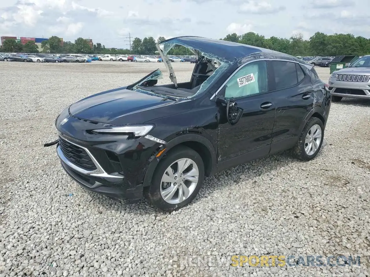 1 Photograph of a damaged car KL4AMBSL7RB158875 BUICK ENCORE 2024