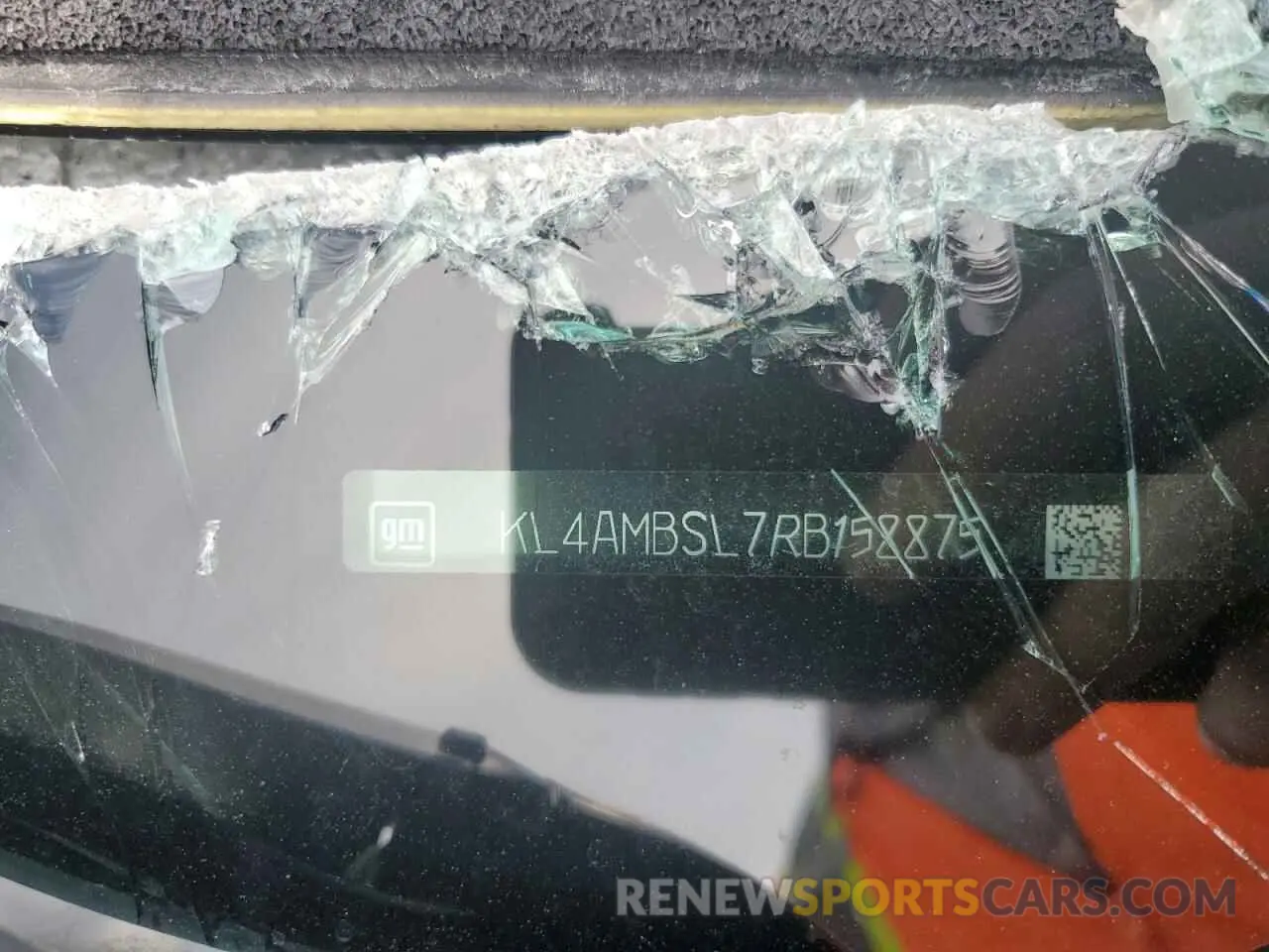 13 Photograph of a damaged car KL4AMBSL7RB158875 BUICK ENCORE 2024