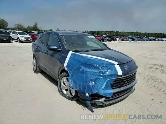 10 Photograph of a damaged car KL4AMBSL8RB176141 BUICK ENCORE 2024