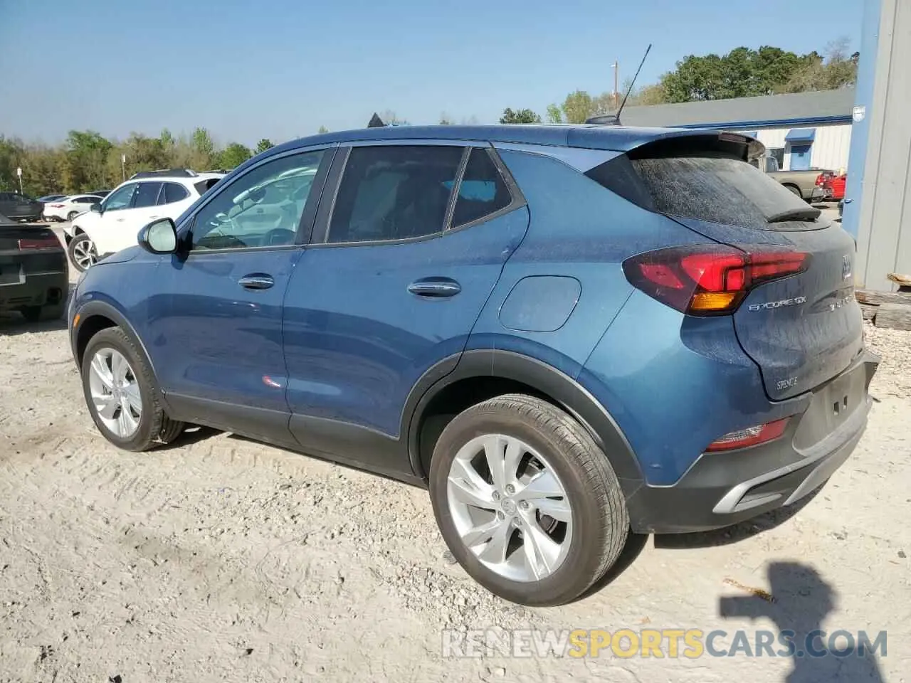 2 Photograph of a damaged car KL4AMBSL8RB176141 BUICK ENCORE 2024