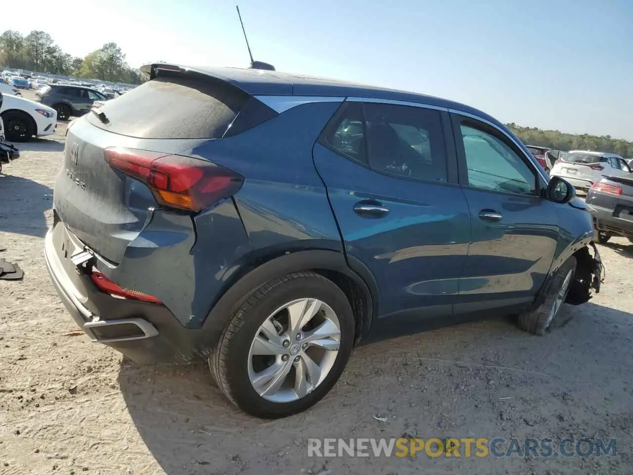 3 Photograph of a damaged car KL4AMBSL8RB176141 BUICK ENCORE 2024