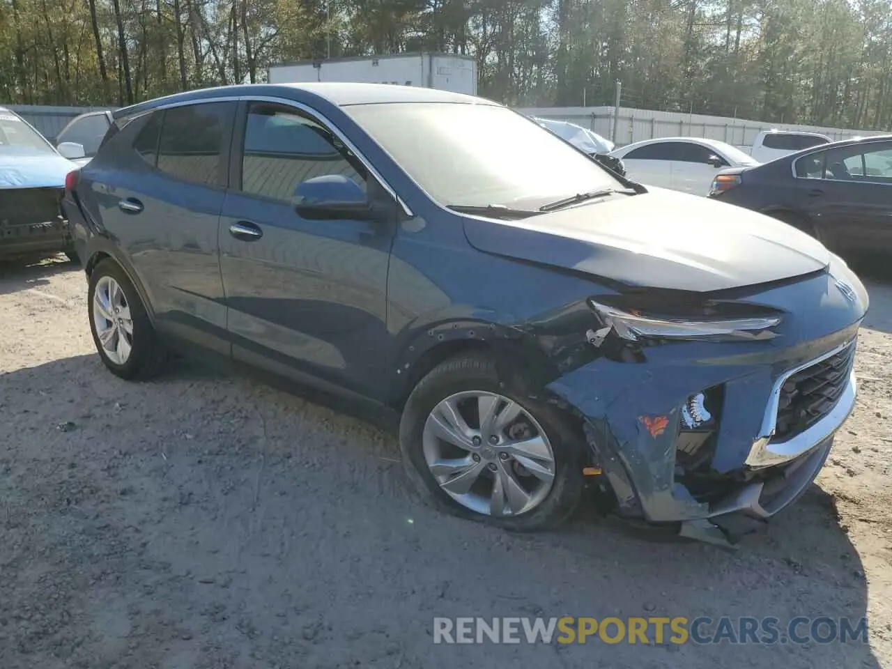 4 Photograph of a damaged car KL4AMBSL8RB176141 BUICK ENCORE 2024