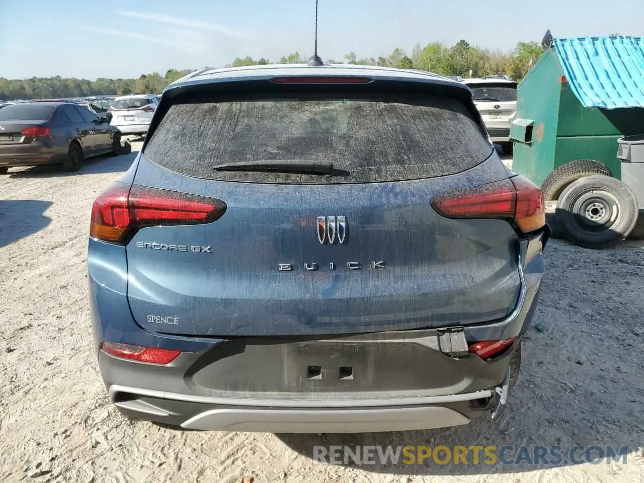 6 Photograph of a damaged car KL4AMBSL8RB176141 BUICK ENCORE 2024