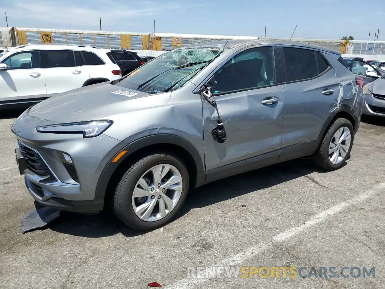 1 Photograph of a damaged car KL4AMBSL9RB210202 BUICK ENCORE 2024