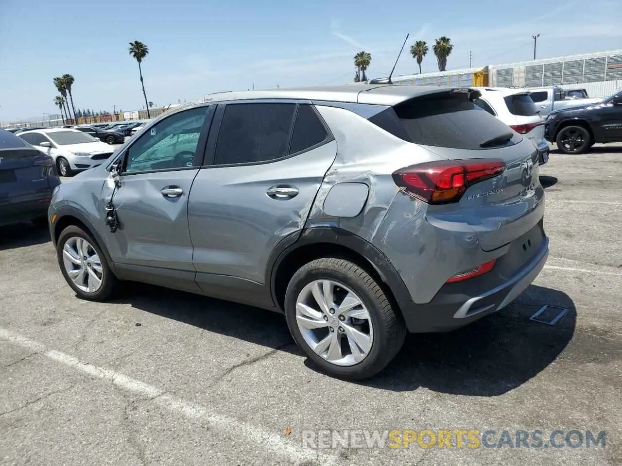 2 Photograph of a damaged car KL4AMBSL9RB210202 BUICK ENCORE 2024