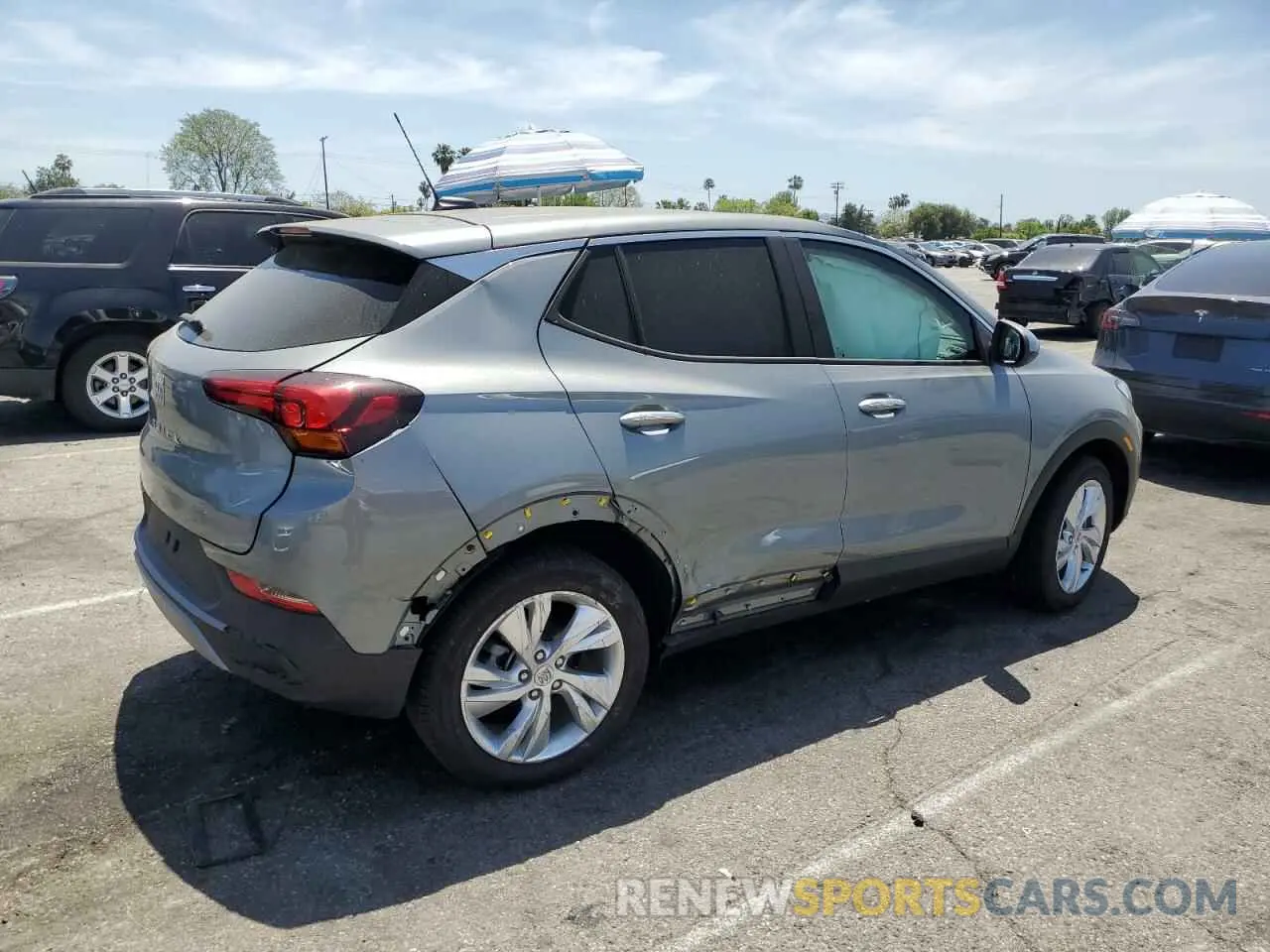 3 Photograph of a damaged car KL4AMBSL9RB210202 BUICK ENCORE 2024