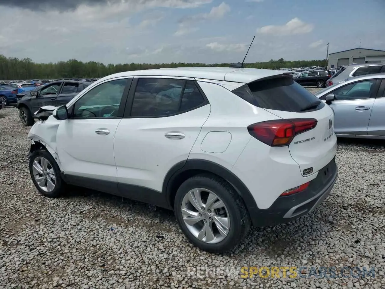 2 Фотография поврежденного автомобиля KL4AMBSLXRB086957 BUICK ENCORE 2024