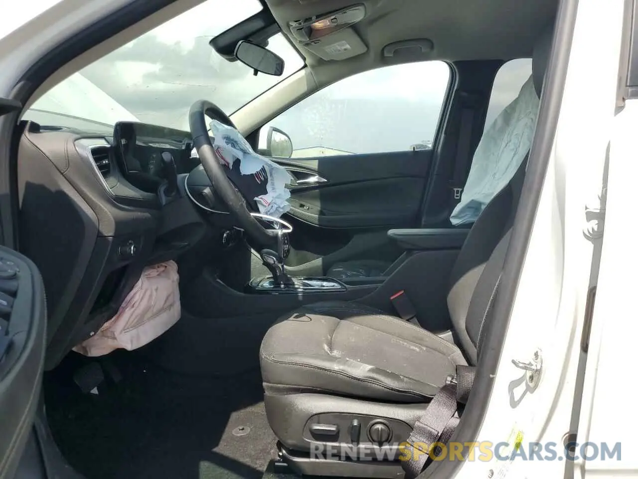 7 Фотография поврежденного автомобиля KL4AMBSLXRB086957 BUICK ENCORE 2024