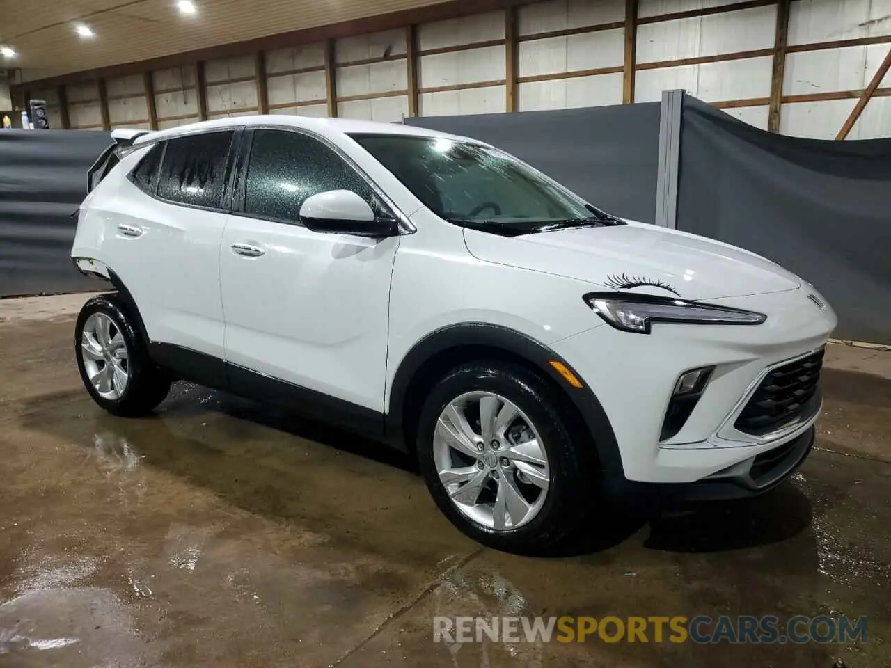 4 Фотография поврежденного автомобиля KL4AMBSLXRB123005 BUICK ENCORE 2024