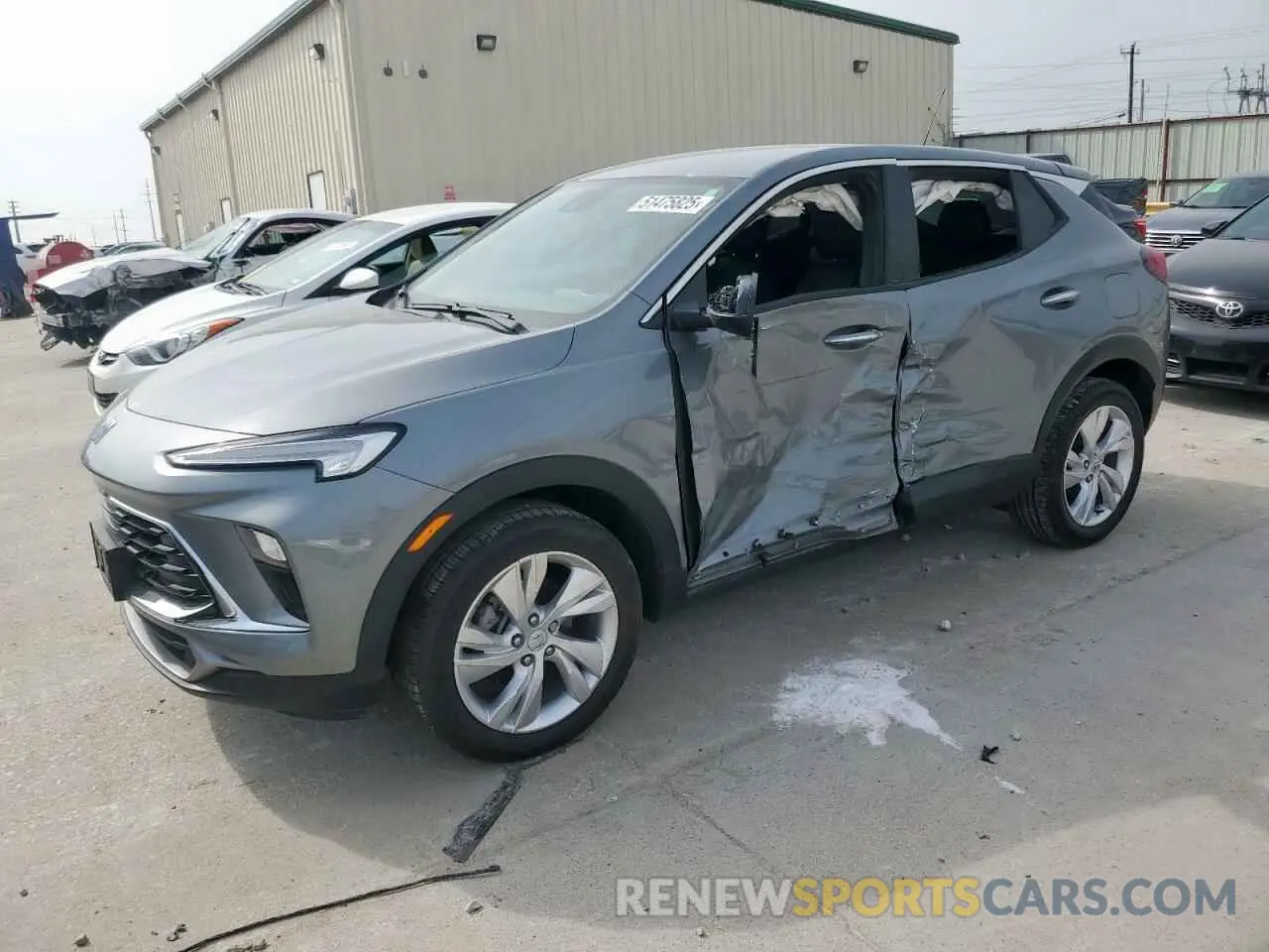 1 Фотография поврежденного автомобиля KL4AMBSLXRB205414 BUICK ENCORE 2024