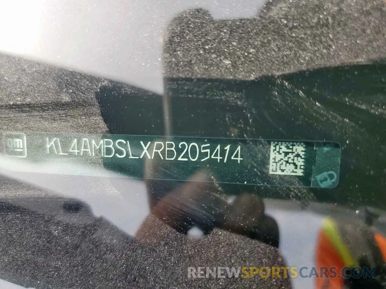 13 Фотография поврежденного автомобиля KL4AMBSLXRB205414 BUICK ENCORE 2024