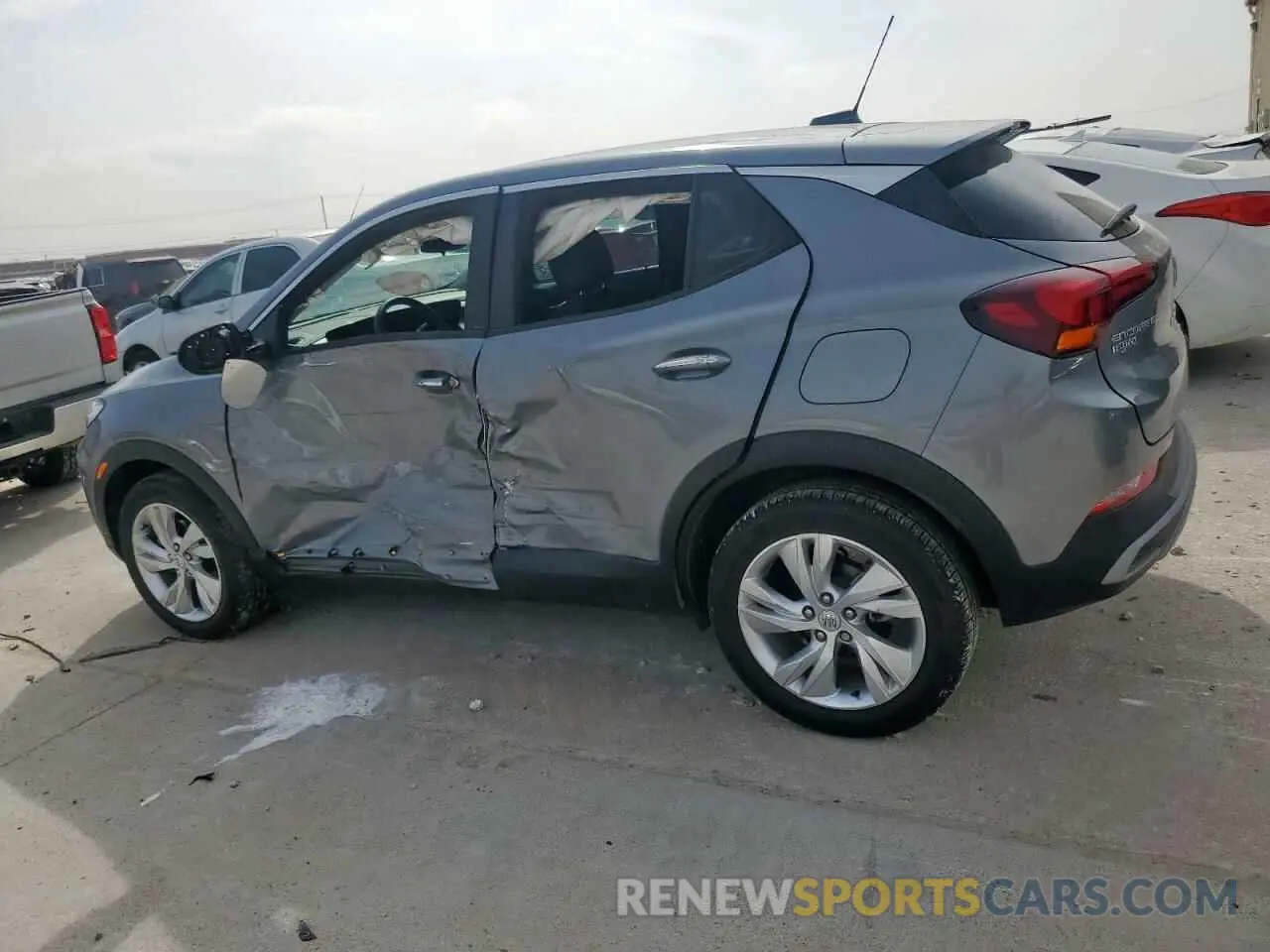 2 Фотография поврежденного автомобиля KL4AMBSLXRB205414 BUICK ENCORE 2024