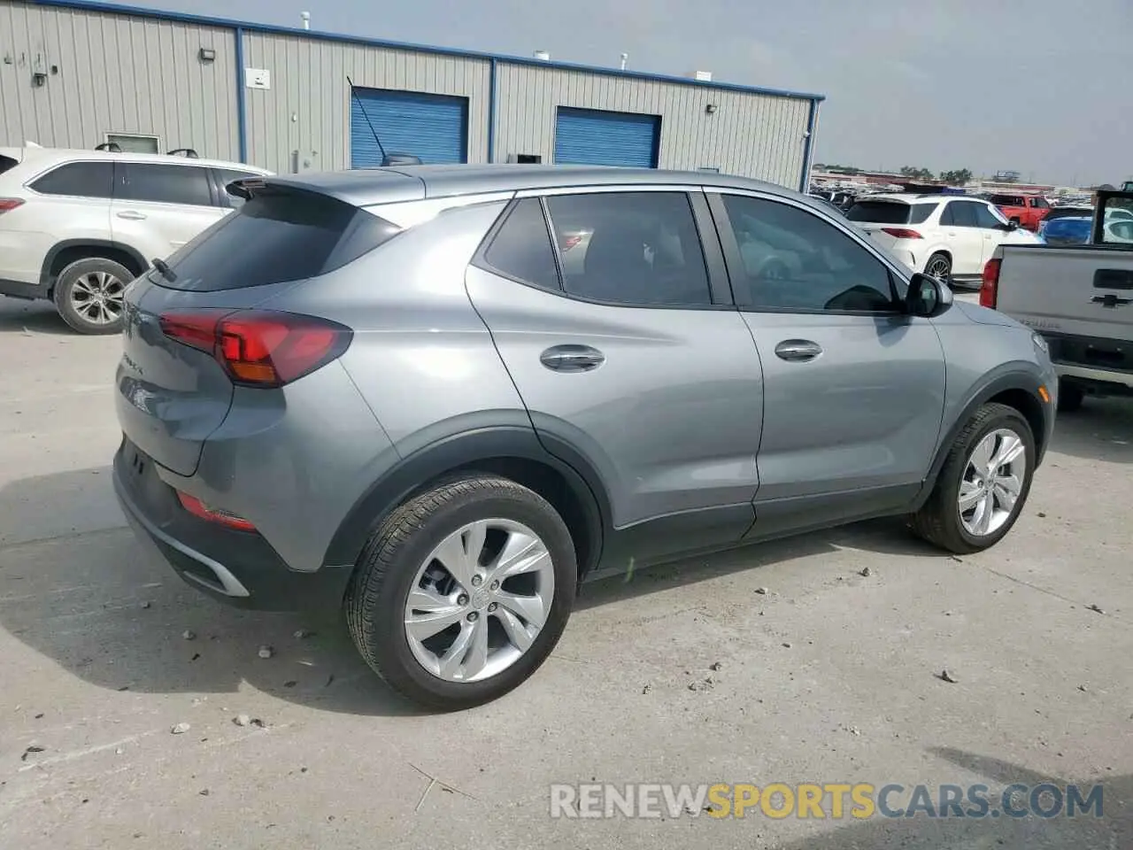 3 Фотография поврежденного автомобиля KL4AMBSLXRB205414 BUICK ENCORE 2024