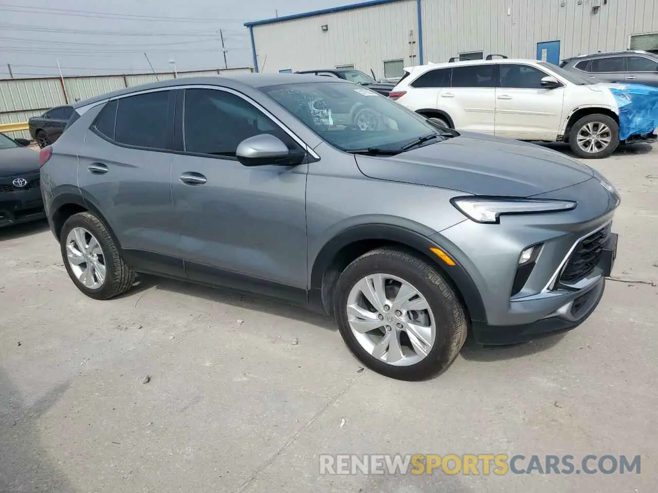 4 Фотография поврежденного автомобиля KL4AMBSLXRB205414 BUICK ENCORE 2024