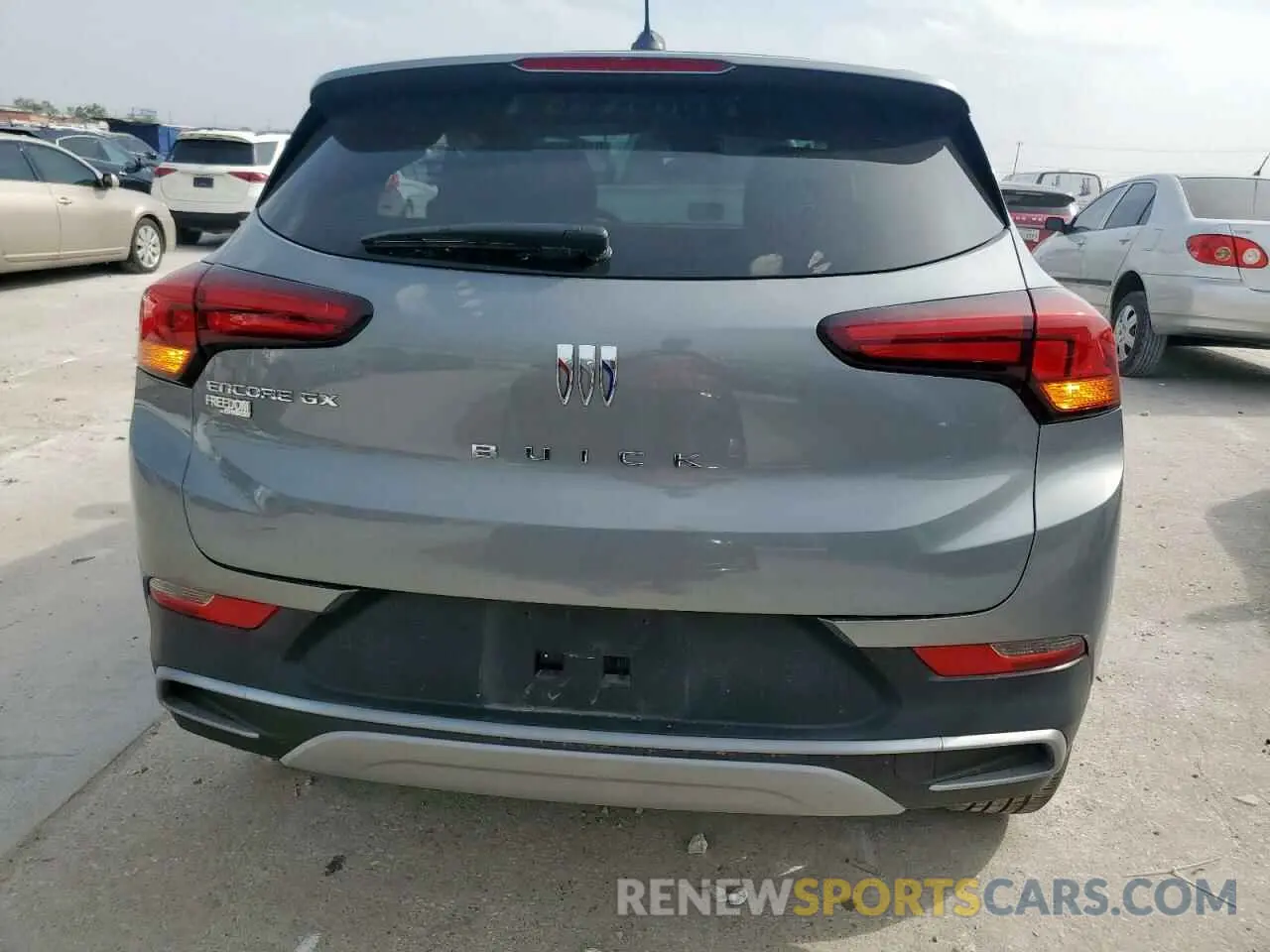 6 Фотография поврежденного автомобиля KL4AMBSLXRB205414 BUICK ENCORE 2024