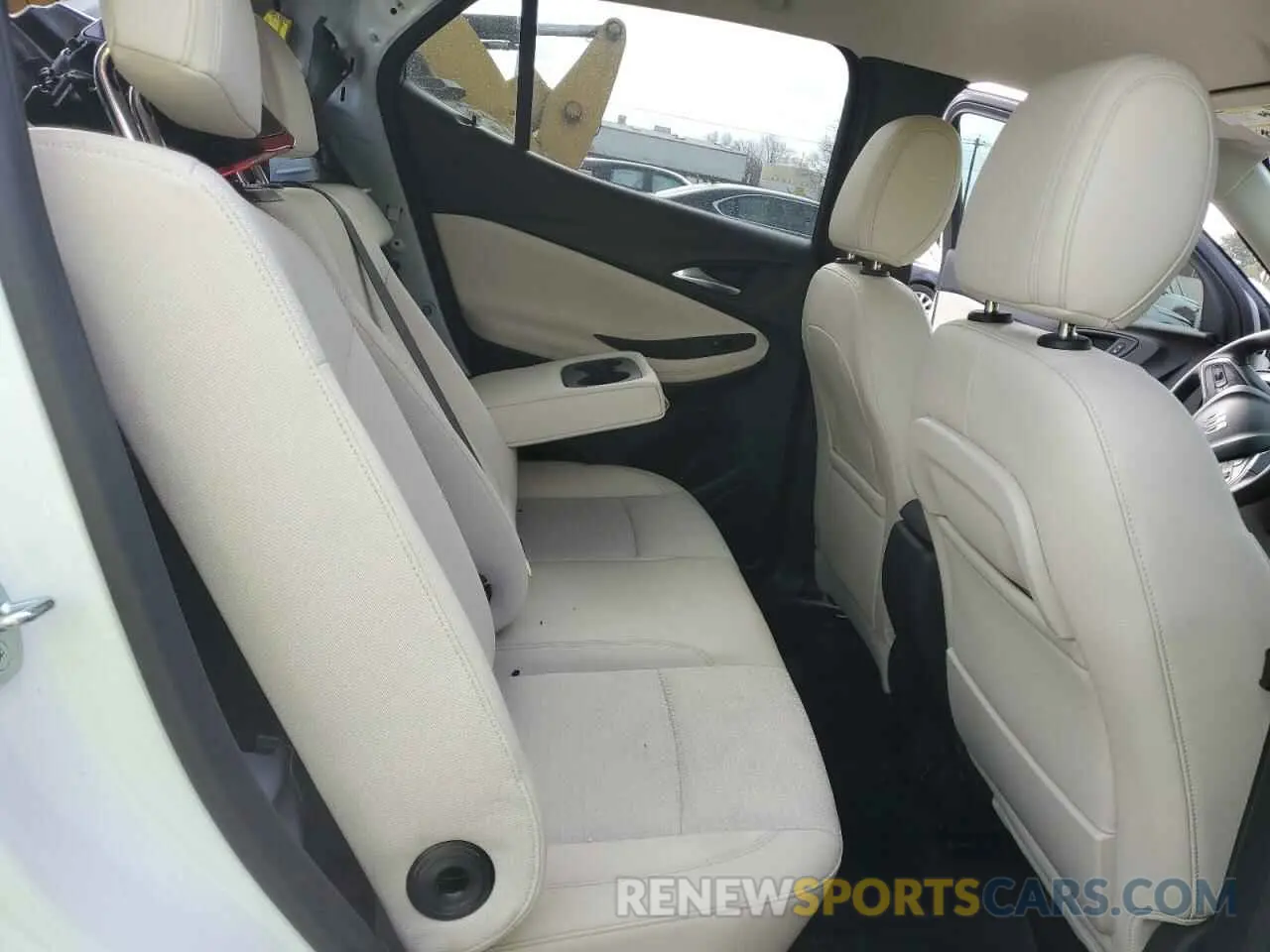 10 Фотография поврежденного автомобиля KL4AMCSL2RB001860 BUICK ENCORE 2024