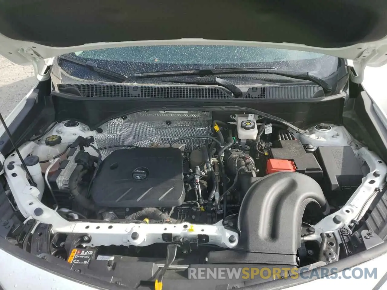 11 Фотография поврежденного автомобиля KL4AMCSL2RB001860 BUICK ENCORE 2024