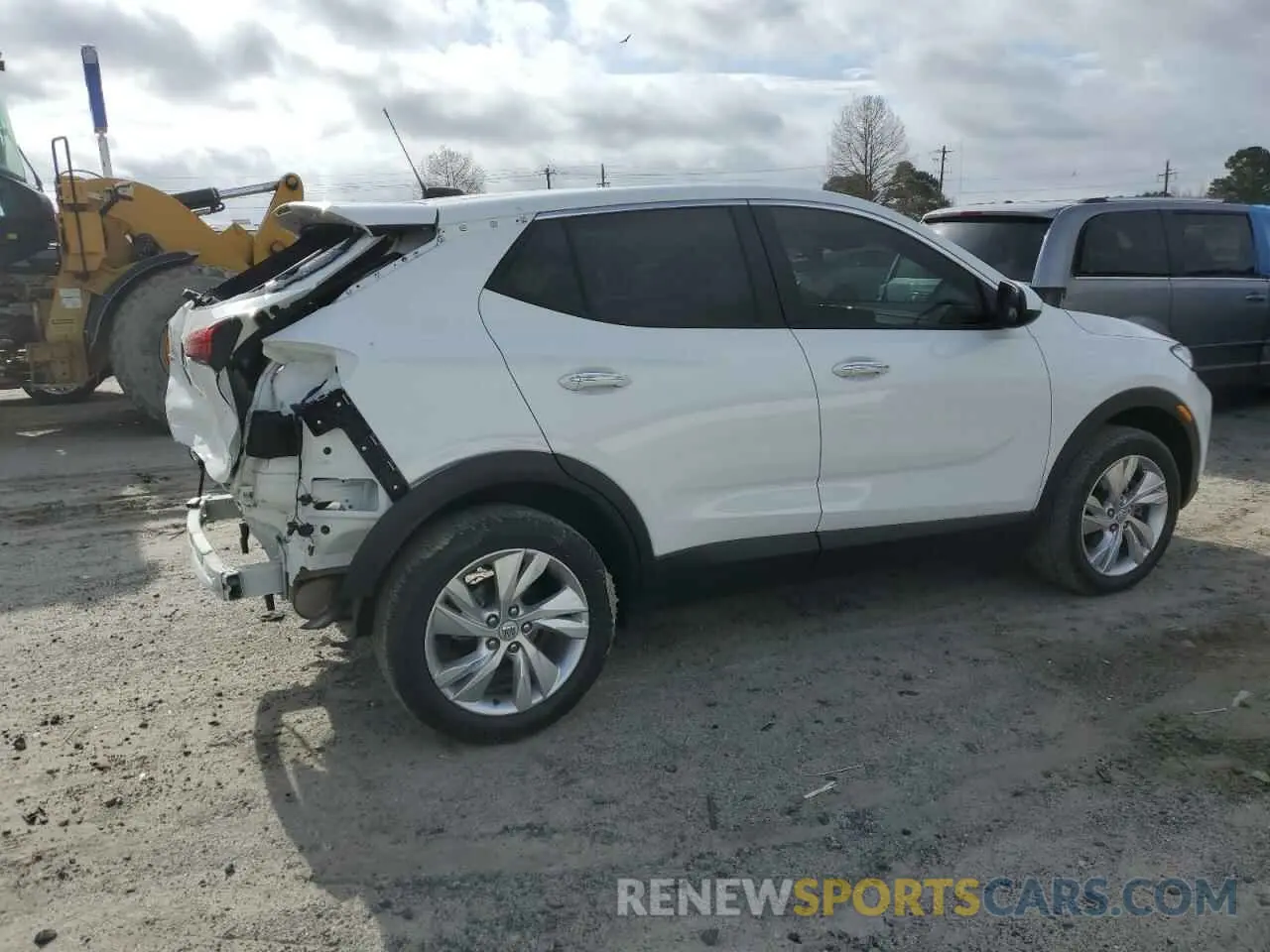 3 Фотография поврежденного автомобиля KL4AMCSL2RB001860 BUICK ENCORE 2024