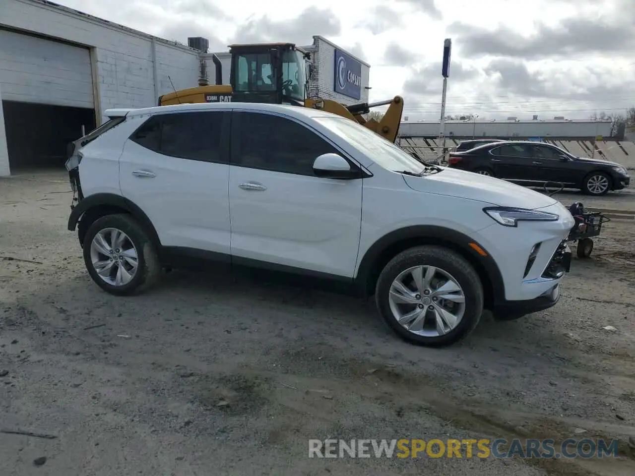 4 Фотография поврежденного автомобиля KL4AMCSL2RB001860 BUICK ENCORE 2024