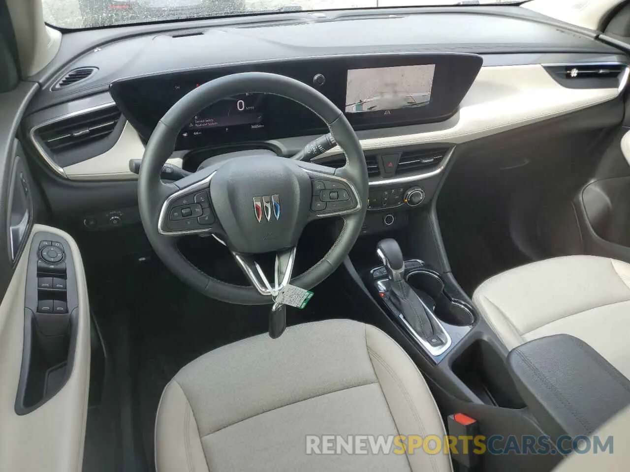 8 Фотография поврежденного автомобиля KL4AMCSL2RB001860 BUICK ENCORE 2024