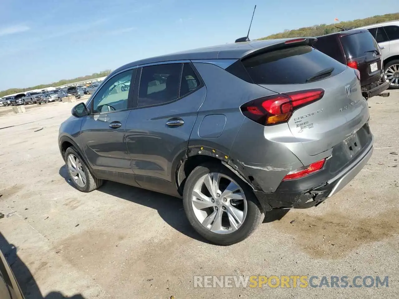 2 Фотография поврежденного автомобиля KL4AMCSL2RB002703 BUICK ENCORE 2024