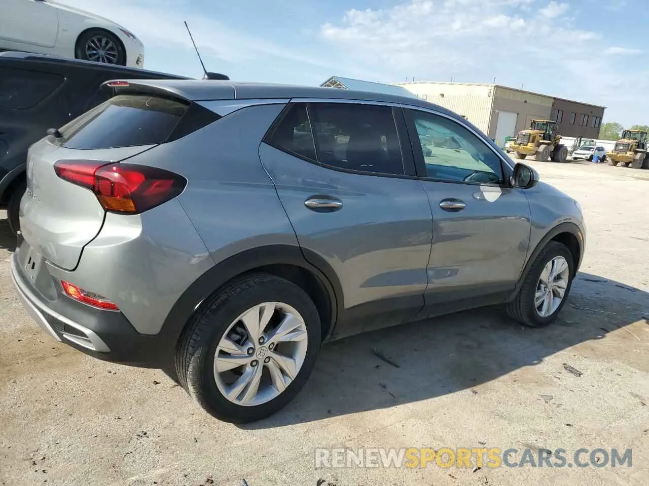 3 Фотография поврежденного автомобиля KL4AMCSL2RB002703 BUICK ENCORE 2024